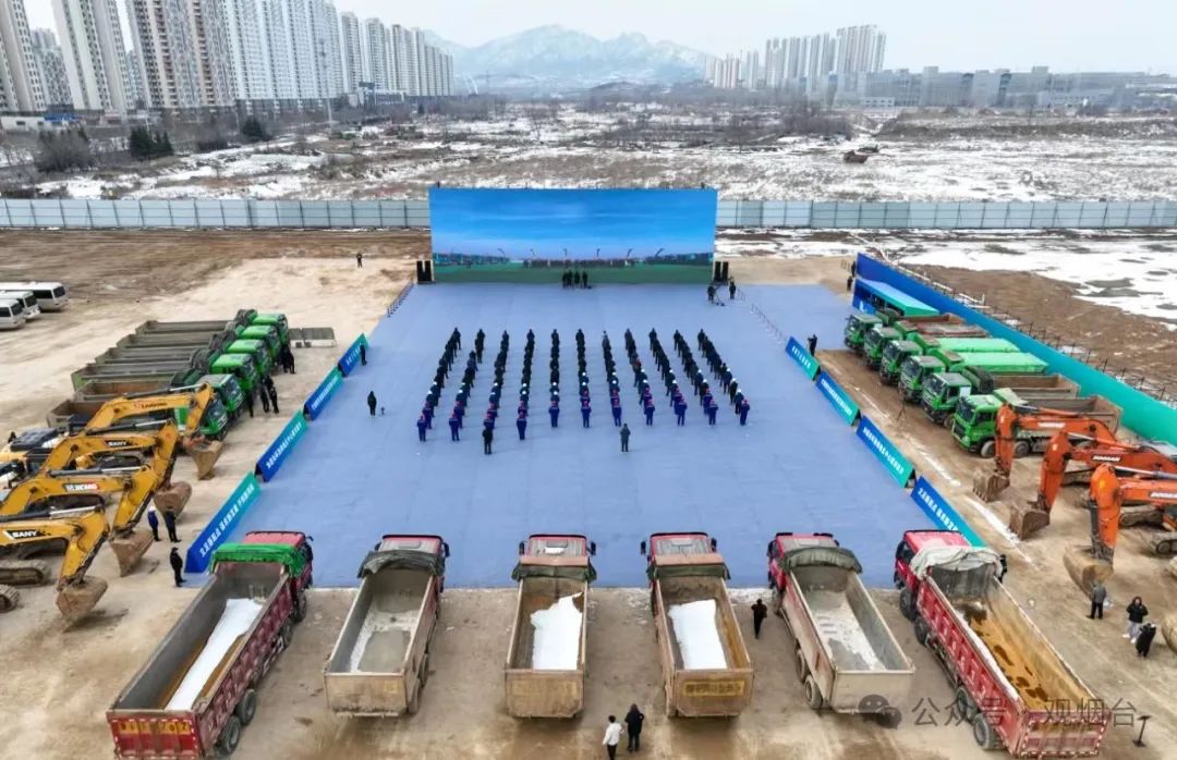總投資100億元！25GWh大圓柱儲能電池項目在山東煙臺開工