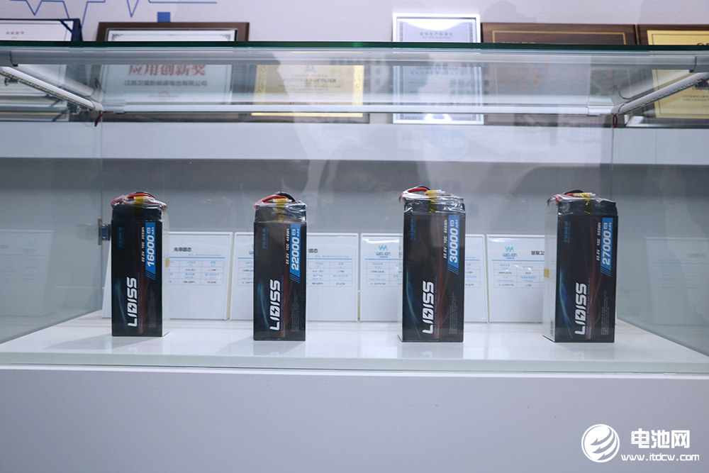 中國電池新能源產業鏈調研團一行參觀考察江蘇衛藍新能源