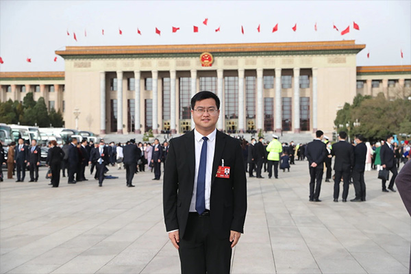 全國人大代表、國軒高科試制工程院機加部總監姚金健 圖/國軒高科