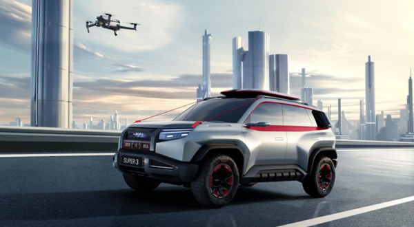 新能源汽車(chē),比亞迪,方程豹