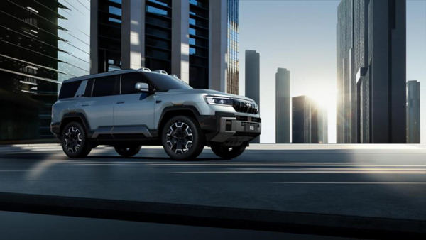 新能源汽車(chē),比亞迪,方程豹
