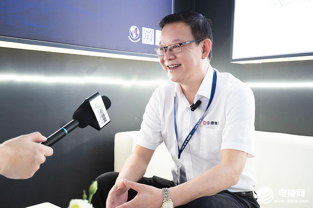 中鼎集成副總經(jīng)理馮一新 