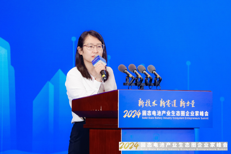 萬(wàn)向一二三股份公司電芯材料研發(fā)部總監(jiān)、博士蘇敏