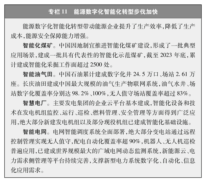以數(shù)字化智能化技術(shù)推動(dòng)能源產(chǎn)業(yè)轉(zhuǎn)型升級