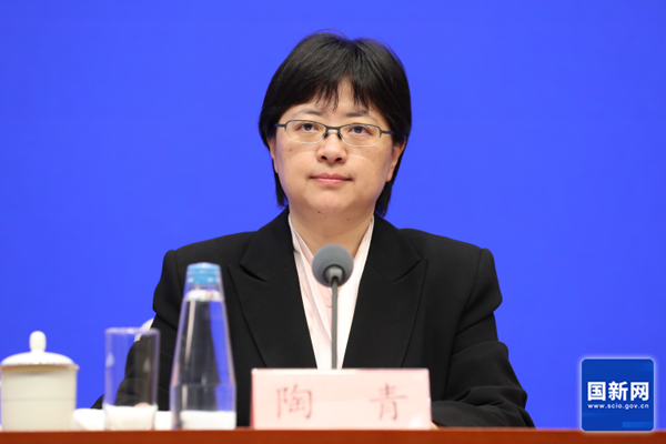 工業(yè)和信息化部新聞發(fā)言人、運(yùn)行監(jiān)測(cè)協(xié)調(diào)局局長(zhǎng)陶青