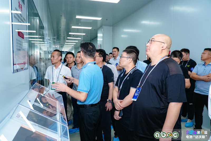ABEC 2024 | 第11屆中國（廣州）電池新能源產(chǎn)業(yè)國際高峰論壇與會嘉賓參觀考察捷盟智能
