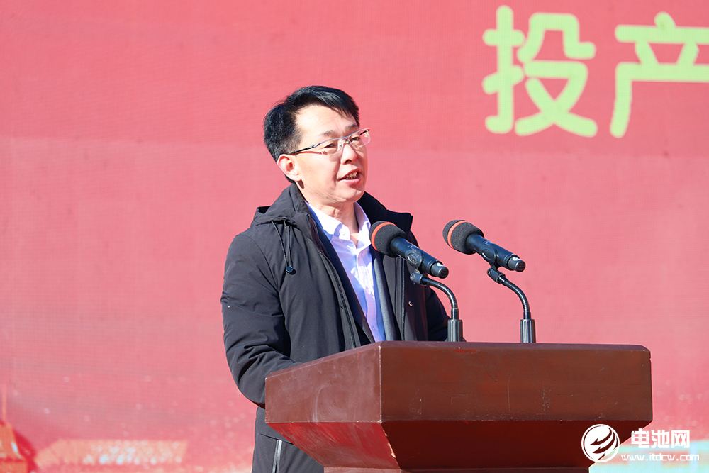 中關村新型電池技術創(chuàng)新聯(lián)盟秘書長于清教