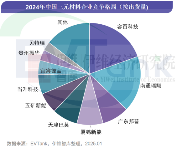 中國鋰離子電池正極材料行業發展白皮書（2025年）