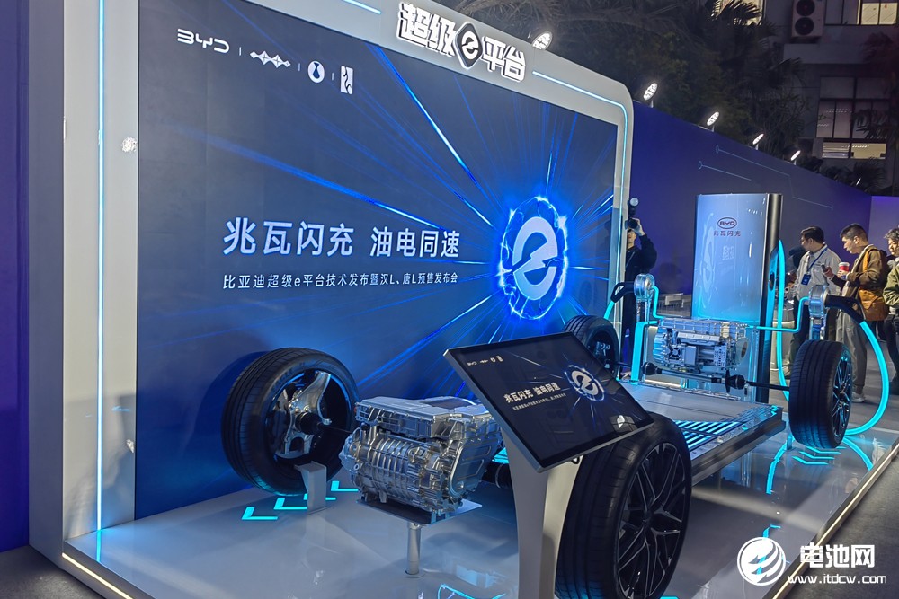 讓充電邁入“兆瓦時代”，比亞迪改寫新能源發展史？