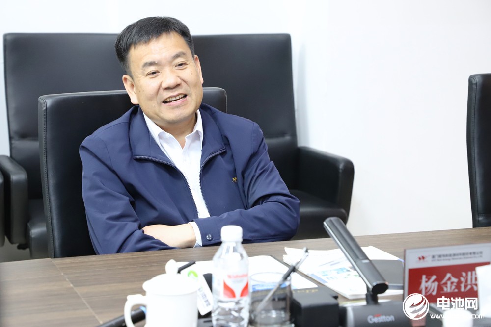 廈鎢新能董事長楊金洪
