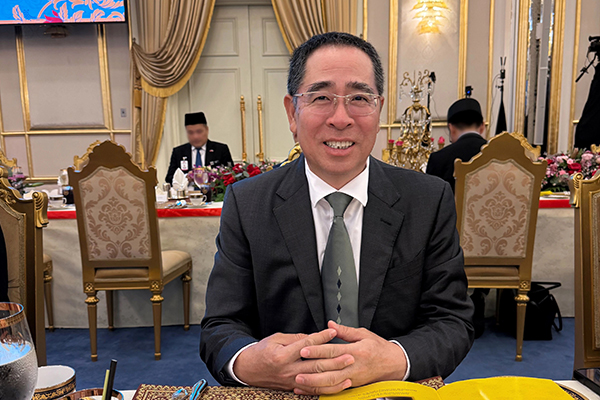 電池百人會(huì)理事——星源材質(zhì)董事長(zhǎng)陳秀峰