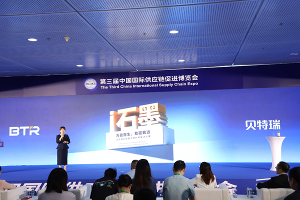 貝特瑞首創(chuàng)S+i石墨長續(xù)航負極材料解決方案 突破硅基負極應(yīng)用瓶頸