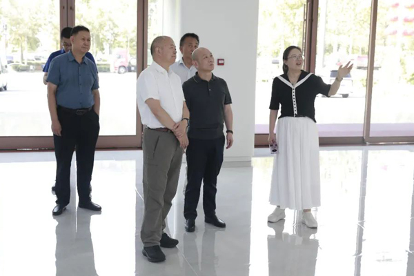 工信部原副部長(zhǎng)王江平調(diào)研多氟多 共話氟材料產(chǎn)業(yè)創(chuàng)新與協(xié)同發(fā)展