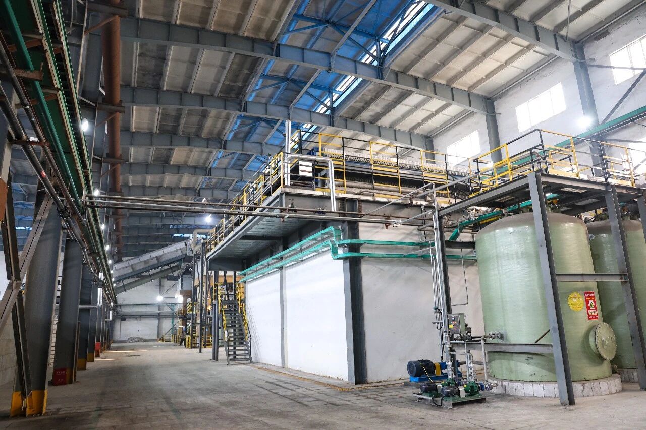 年處理15萬噸！金利集團廢舊蓄電池項目建成投產